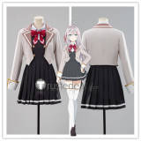 Roshidere Alya Sometimes Hides Her Feelings in Russian Alisa Mikhailovna Kujou School Uniform Cosplay Costume