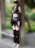 Vocaloid Project DIVA Kagamine Rin Punkish Cosplay Costume