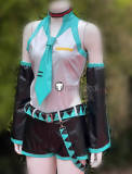 Vocaloid Project DIVA Hatsune Miku Punkish Cosplay Costume