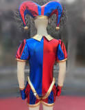 The Amazing Digital Circus Pomni Jester Clown Cosplay Costume 3