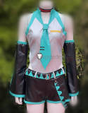Vocaloid Project DIVA Hatsune Miku Punkish Cosplay Costume
