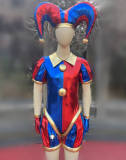 The Amazing Digital Circus Pomni Jester Clown Cosplay Costume 3