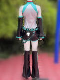 Vocaloid Project DIVA Hatsune Miku Punkish Cosplay Costume