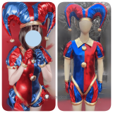 The Amazing Digital Circus Pomni Jester Clown Cosplay Costume 3
