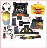 Valorant Skye Raze Cosplay Costume