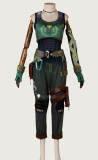 Valorant Skye Raze Cosplay Costume