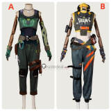 Valorant Skye Raze Cosplay Costume