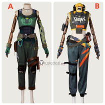 Valorant Skye Raze Cosplay Costume