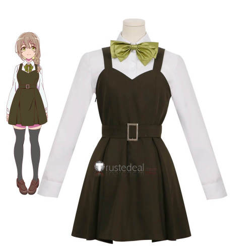 Narenare Cheer for You Nodoka Otani Suzuha Obunai School Uniform Cosplay Costume