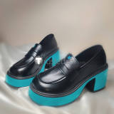 Vocaloid Miku Hatsune Original Cosplay Shoes Boots Heels