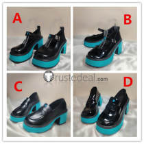 Vocaloid Miku Hatsune Original Cosplay Shoes Boots Heels