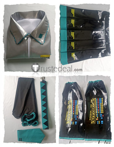 Vocaloid Miku Hatsune Original Dress Cosplay Costume