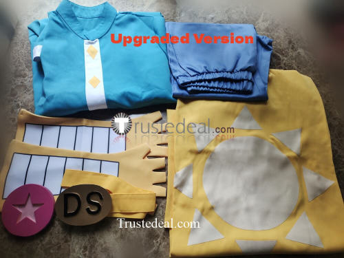 Undertale Dream!Sans Ink!Sans Blue Brown Cosplay Costumes