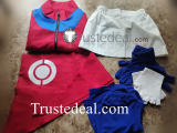 Pokemon Ruby Sapphire May Haruka Red Blue Black Cosplay Costume