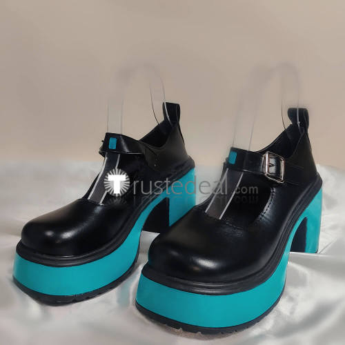 Vocaloid Miku Hatsune Original Cosplay Shoes Boots Heels