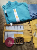 Blue Brown Cosplay Costumes
