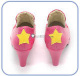 Vocaloid Miku Hatsune Original Brand New Wonderland Cosplay Shoes Boots Heels