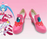 Vocaloid Miku Hatsune Original Brand New Wonderland Cosplay Shoes Boots Heels