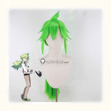Pokemon N Long Green Styled Cosplay Wig