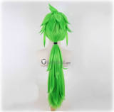Pokemon N Long Green Styled Cosplay Wig