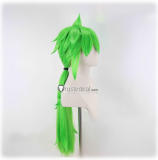 Pokemon N Long Green Styled Cosplay Wig