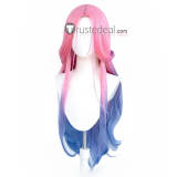 Alien Stage Luka Mizi Sua Black Green Pink Blonde Cosplay Wig