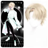Alien Stage Luka Mizi Sua Black Green Pink Blonde Cosplay Wig