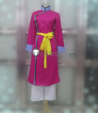 Fushigi Yuugi Nuriko Pink Blue Outfit Cosplay Costume