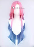 Alien Stage Luka Mizi Sua Black Green Pink Blonde Cosplay Wig