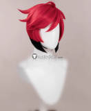 Hazbin Hotel Niffty Angel Dust Alastor Red Cosplay Wig Ears Hair Accessories