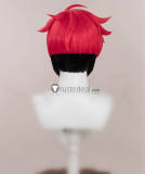 Hazbin Hotel Niffty Angel Dust Alastor Red Cosplay Wig Ears Hair Accessories