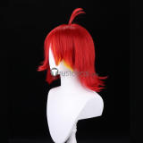 Hazbin Hotel Niffty Angel Dust Alastor Red Cosplay Wig Ears Hair Accessories