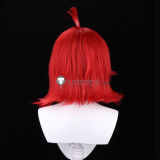 Hazbin Hotel Niffty Angel Dust Alastor Red Cosplay Wig Ears Hair Accessories