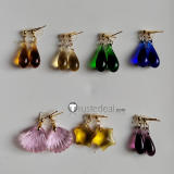 Mermaid Melody Lucia Noel Karen Coco Rina Sara Hanon Super Idol Cosplay Earrings Accessories