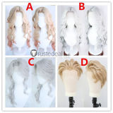 Identity V Joseph Desaulniers Hangover Alva Lorenz Hermit Ada Mesmer Everlasting Night Frederick Kreiburg Composer Lace Front Styled Cosplay Wig