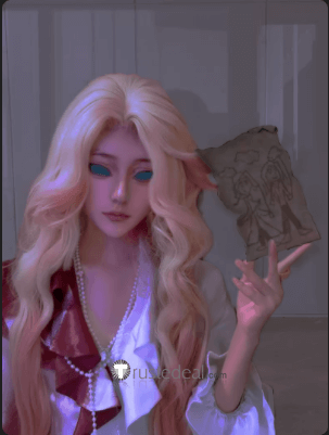 Identity V Joseph Desaulniers Hangover Alva Lorenz Hermit Ada Mesmer Everlasting Night Frederick Kreiburg Composer Lace Front Styled Cosplay Wig