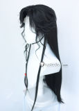 Heaven Official's Blessing Tian Guan Ci Fu Young Hua Cheng Manhua Black Styled Lace Front Cosplay Wig