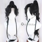 Heaven Official's Blessing Tian Guan Ci Fu Young Hua Cheng Manhua Black Styled Lace Front Cosplay Wig