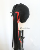 Heaven Official's Blessing Tian Guan Ci Fu Young Hua Cheng Manhua Black Styled Lace Front Cosplay Wig