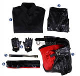 Path to Nowhere Sinner Donald Black Cosplay Costume