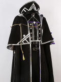 Touken Ranbu Taikei Naotane Black Cosplay Costume