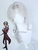 Identity V Joseph Desaulniers Hangover Alva Lorenz Hermit Ada Mesmer Everlasting Night Frederick Kreiburg Composer Lace Front Styled Cosplay Wig