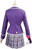 Dead or Alive 6 Honoka Purple Cosplay Costume