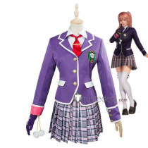 Dead or Alive 6 Honoka Purple Cosplay Costume