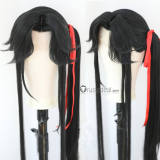Heaven Official's Blessing Tian Guan Ci Fu Young Hua Cheng Manhua Black Styled Lace Front Cosplay Wig