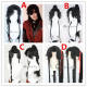 Heaven Official's Blessing Tian Guan Ci Fu Young Hua Cheng Manhua Black Styled Lace Front Cosplay Wig