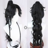 Heaven Official's Blessing Tian Guan Ci Fu Young Hua Cheng Manhua Black Styled Lace Front Cosplay Wig