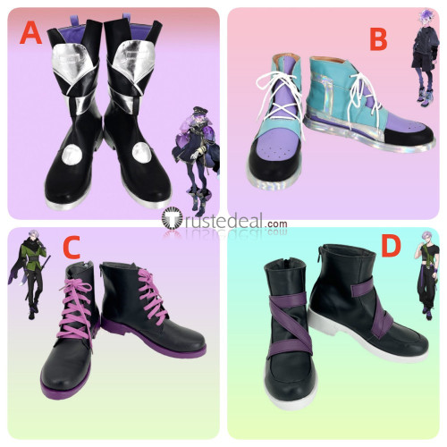 Touken Ranbu Minamoto Kiyomaro Samidare Gou Cosplay Shoes Boots