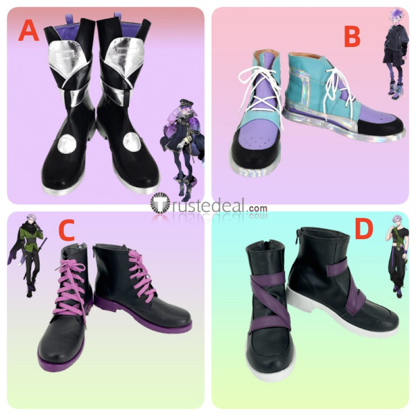 Touken Ranbu Minamoto Kiyomaro Samidare Gou Cosplay Shoes Boots