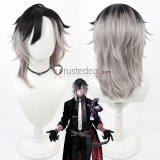 Touken Ranbu Jikkyuu Mitsutada Minamoto Kiyomaro Taikei Naotane Purple Silver Black Cosplay Wig